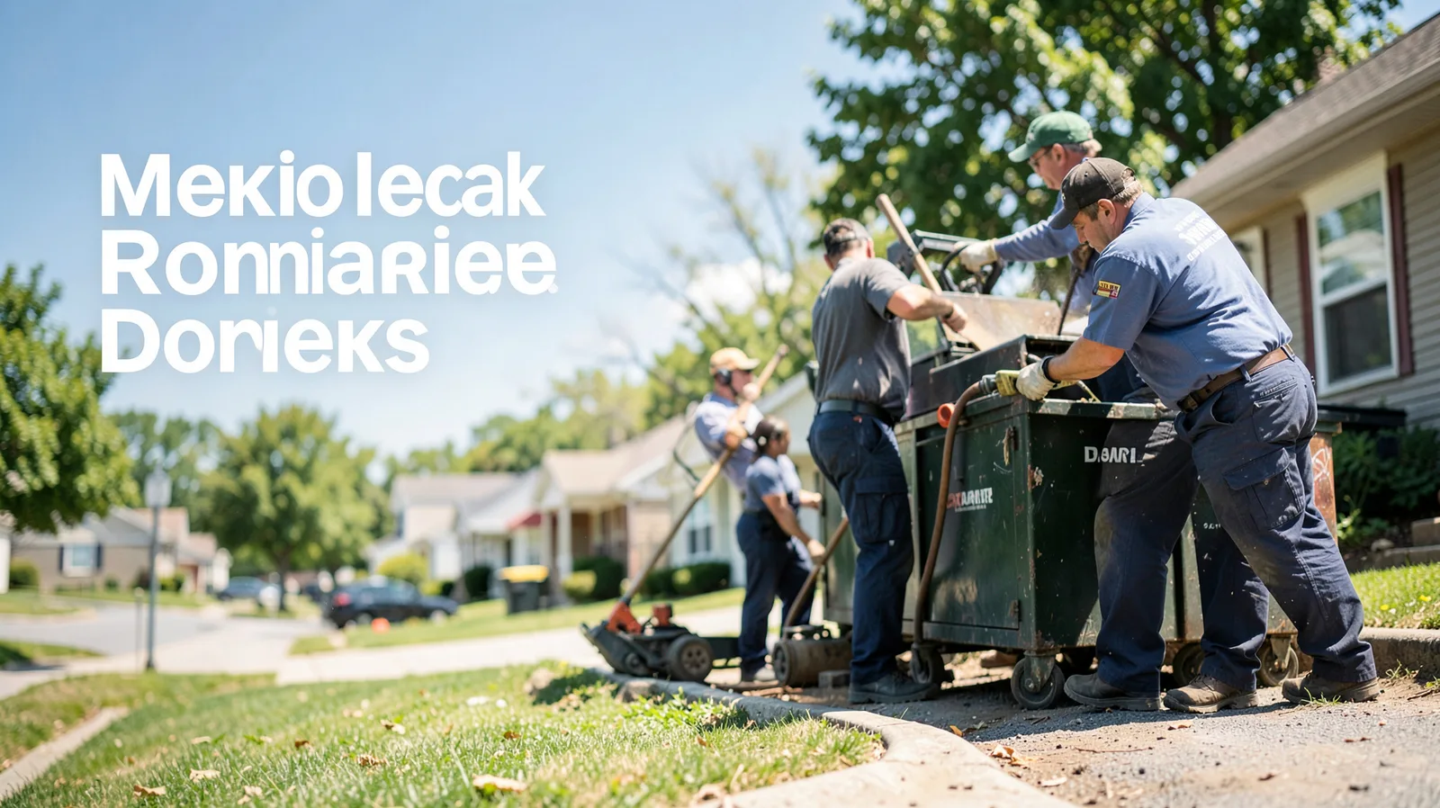 Garbage Disposal Repair in Baird, TX near me